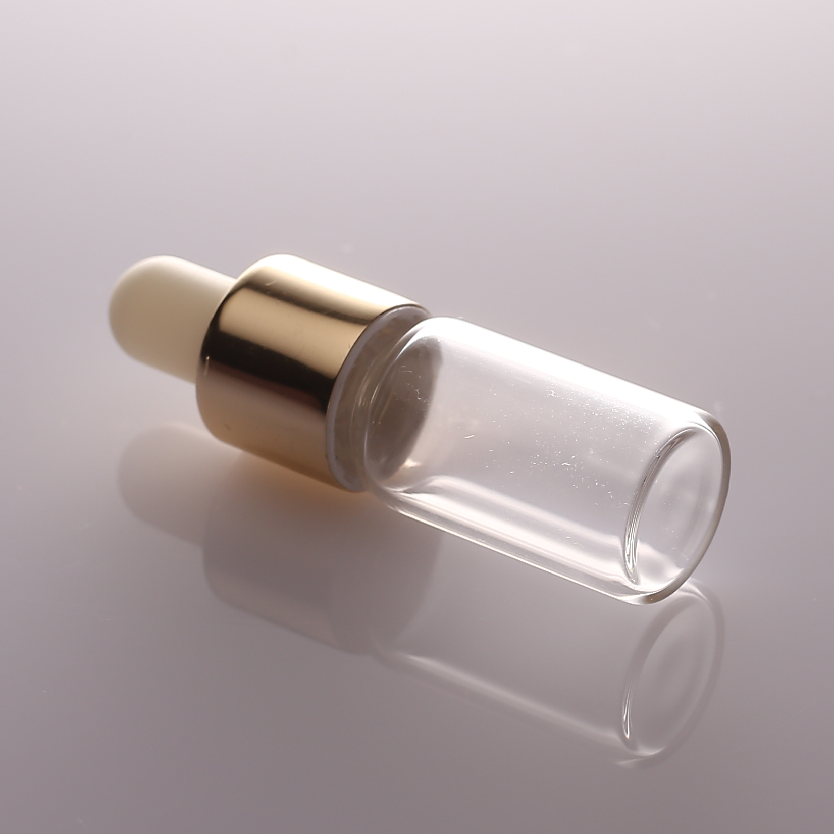 Shanxi factory pink glass bottle cosmetic jar cosmetics containers and packaging empty skin care bottle set