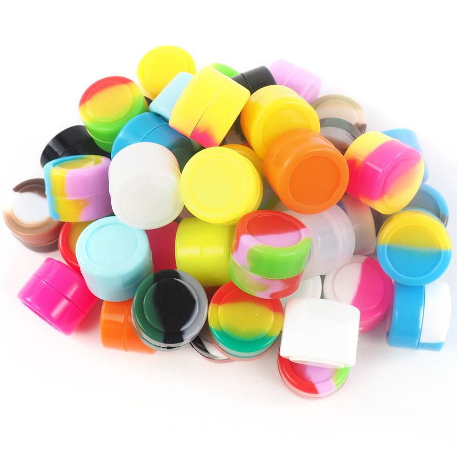 Silicone Oil Containers, Silicone Wax Containers, Silicone Wax Jars