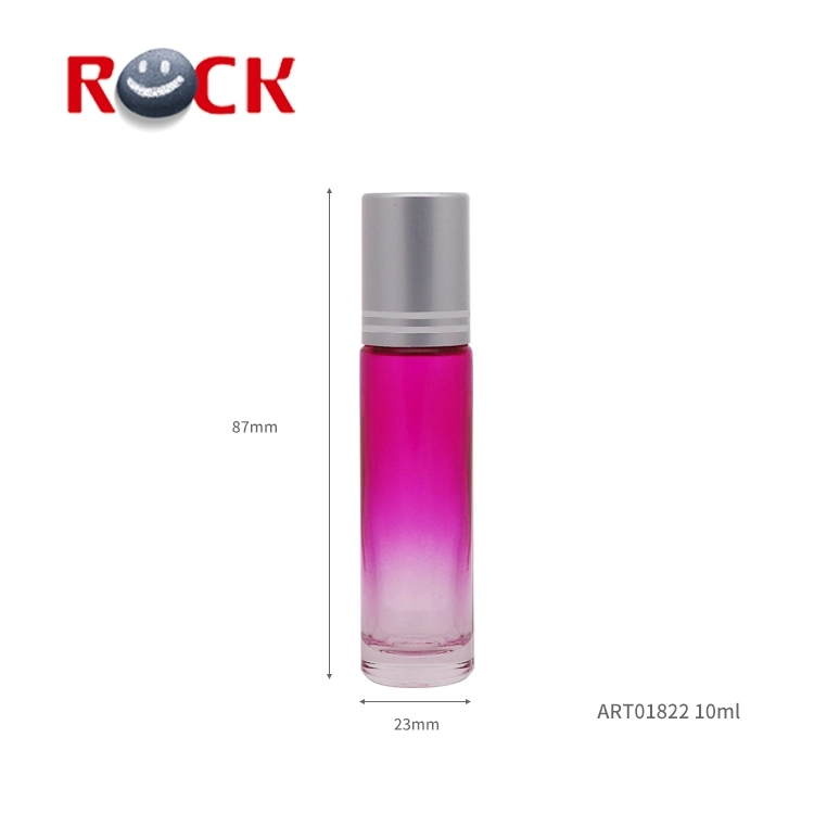 Silicone protective carrying holder case for 10ml glass roll on bottle