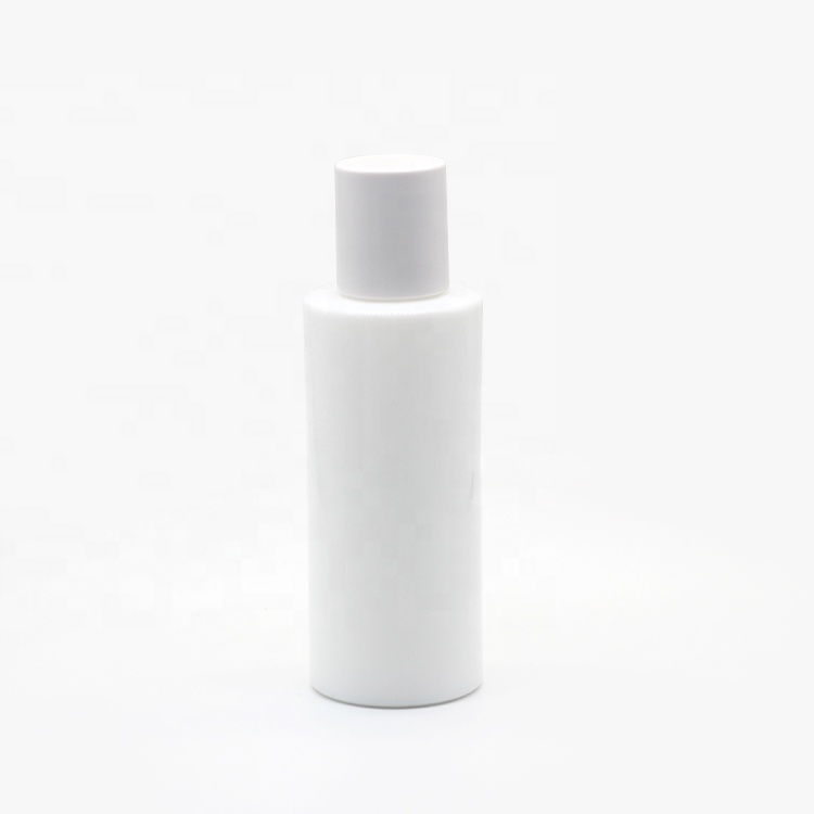 Silk screen printing luxury opal glass bottle lotion skin care cosmetics packaging
