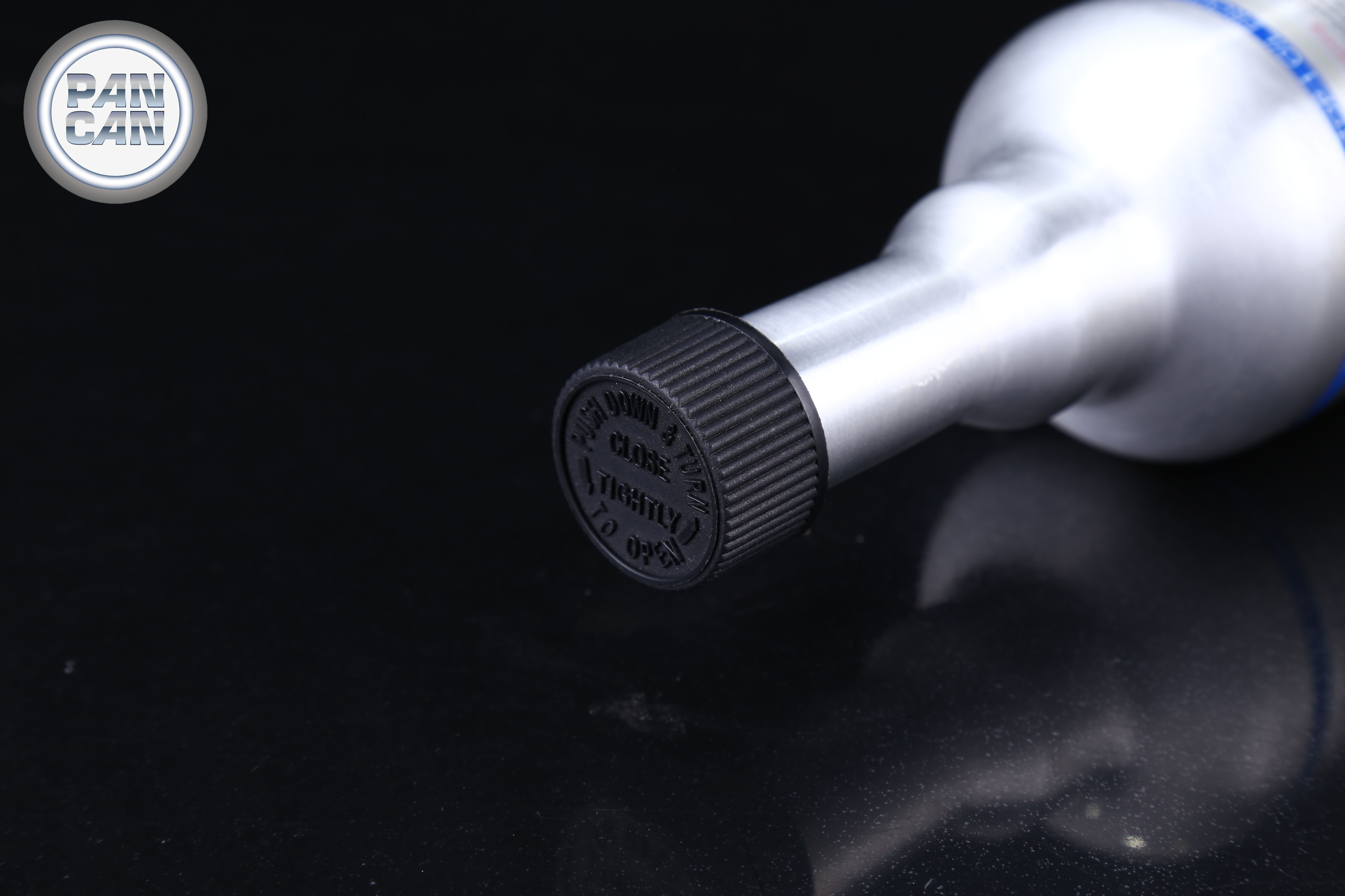 Silver Aluminium Bottle Empty Bottles 50ml 100ml 200ml 300ml 400ml 500ml Aluminium Aluminum Wine Screw Cap Chemical