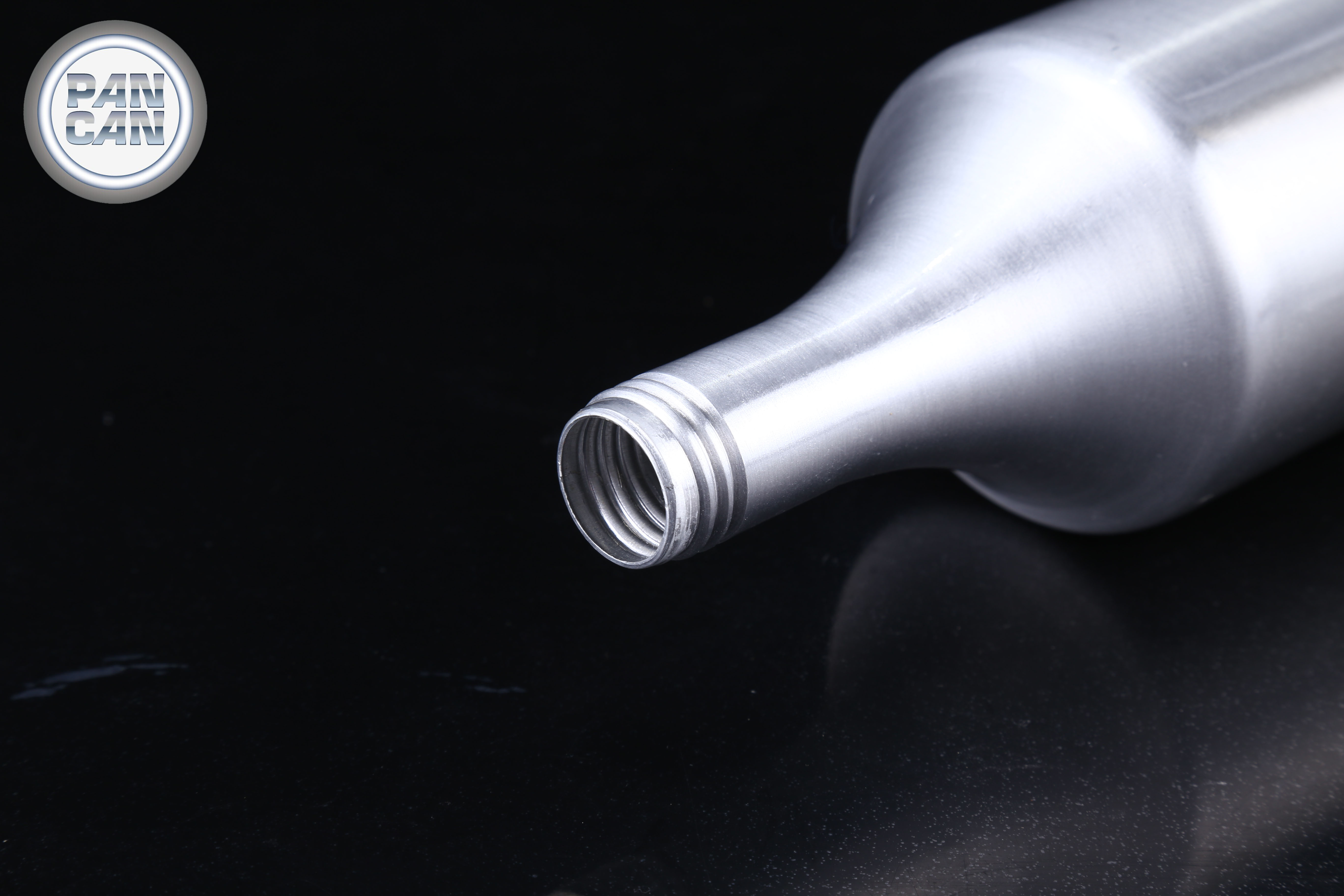 Silver Aluminium Bottle Empty Bottles 50ml 100ml 200ml 300ml 400ml 500ml Aluminium Aluminum Wine Screw Cap Chemical