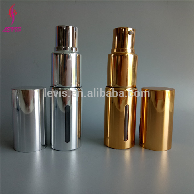 Silver metallic dry shampoo dispense container bottle 30ml