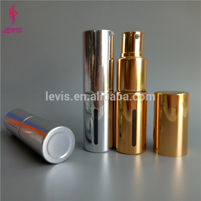 Silver metallic dry shampoo dispense container bottle 30ml