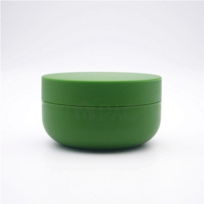 Single wall custom logo cosmetic jar container 200ml for hair pomade