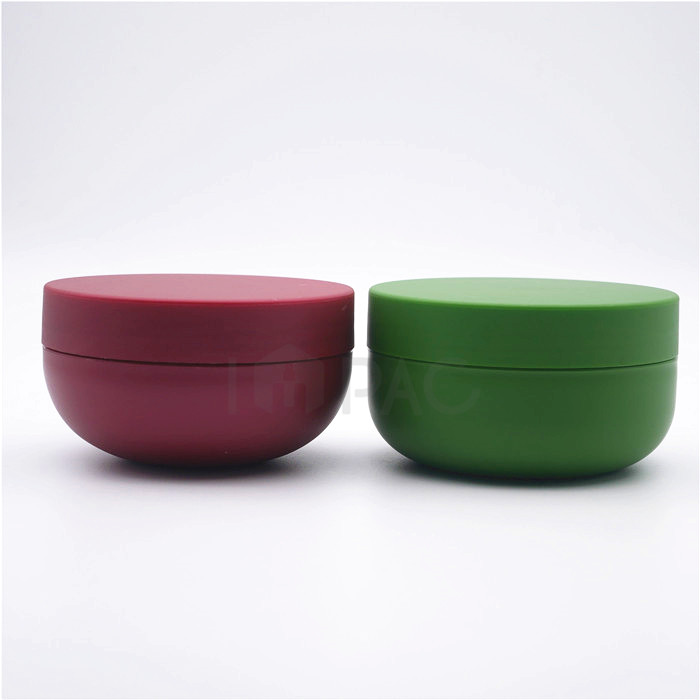 Single wall custom logo cosmetic jar container 200ml for hair pomade