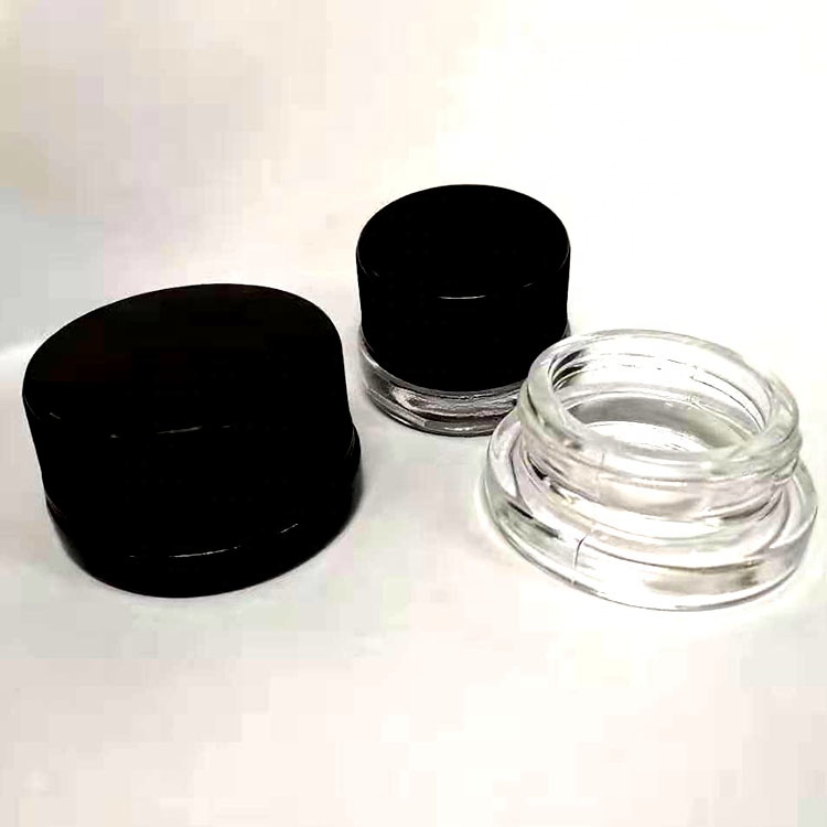 Sinhigh Glass Jar Bottles Wholesale Candle Wax Food Grade Glass Jars and Bottles Child Proof Caps