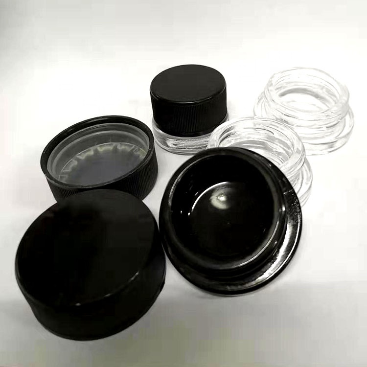 Sinhigh Glass Jar Bottles Wholesale Candle Wax Food Grade Glass Jars and Bottles Child Proof Caps