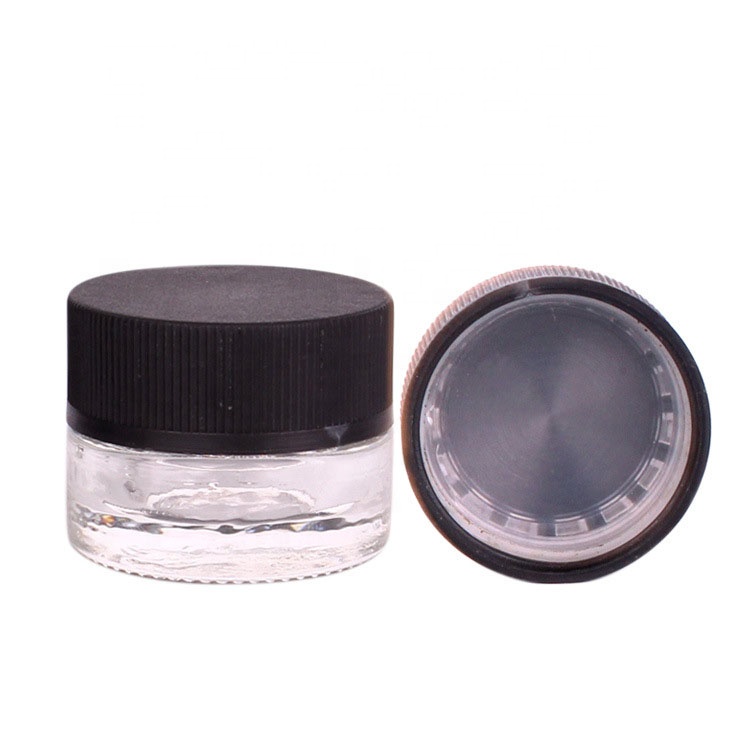 Sinhigh Glass Jar Bottles Wholesale Candle Wax Food Grade Glass Jars and Bottles Child Proof Caps