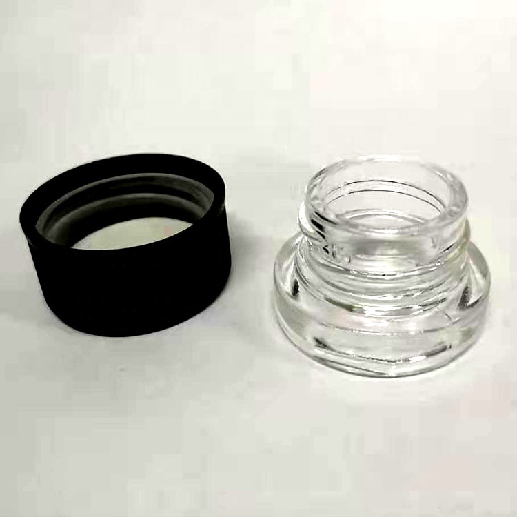 Sinhigh Glass Jar Bottles Wholesale Glass Jars and Bottles Child Proof Caps for E Liquid