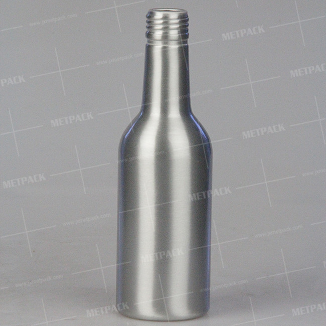 Skillful manufacture aluminum whiskey bottle 750ml