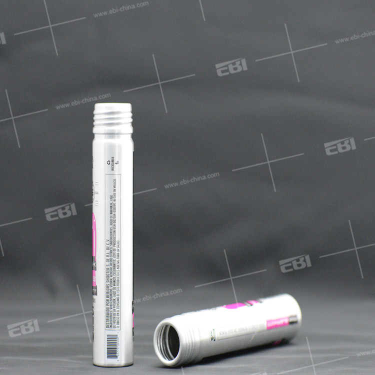 Skillful manufacture aluminum whiskey bottle 750ml