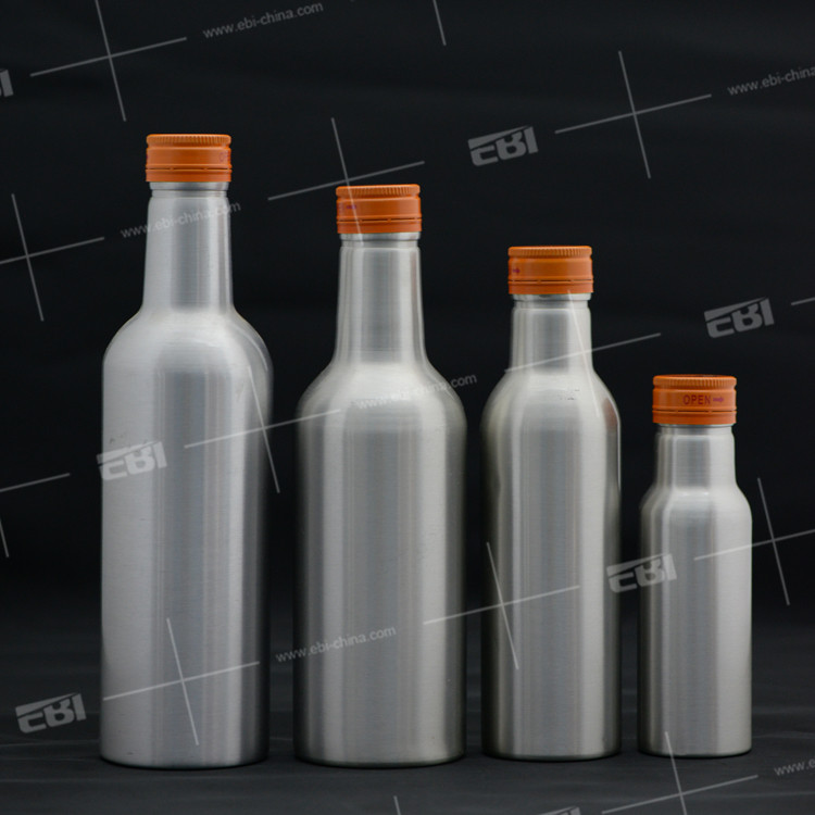 Skillful manufacture aluminum whiskey bottle 750ml