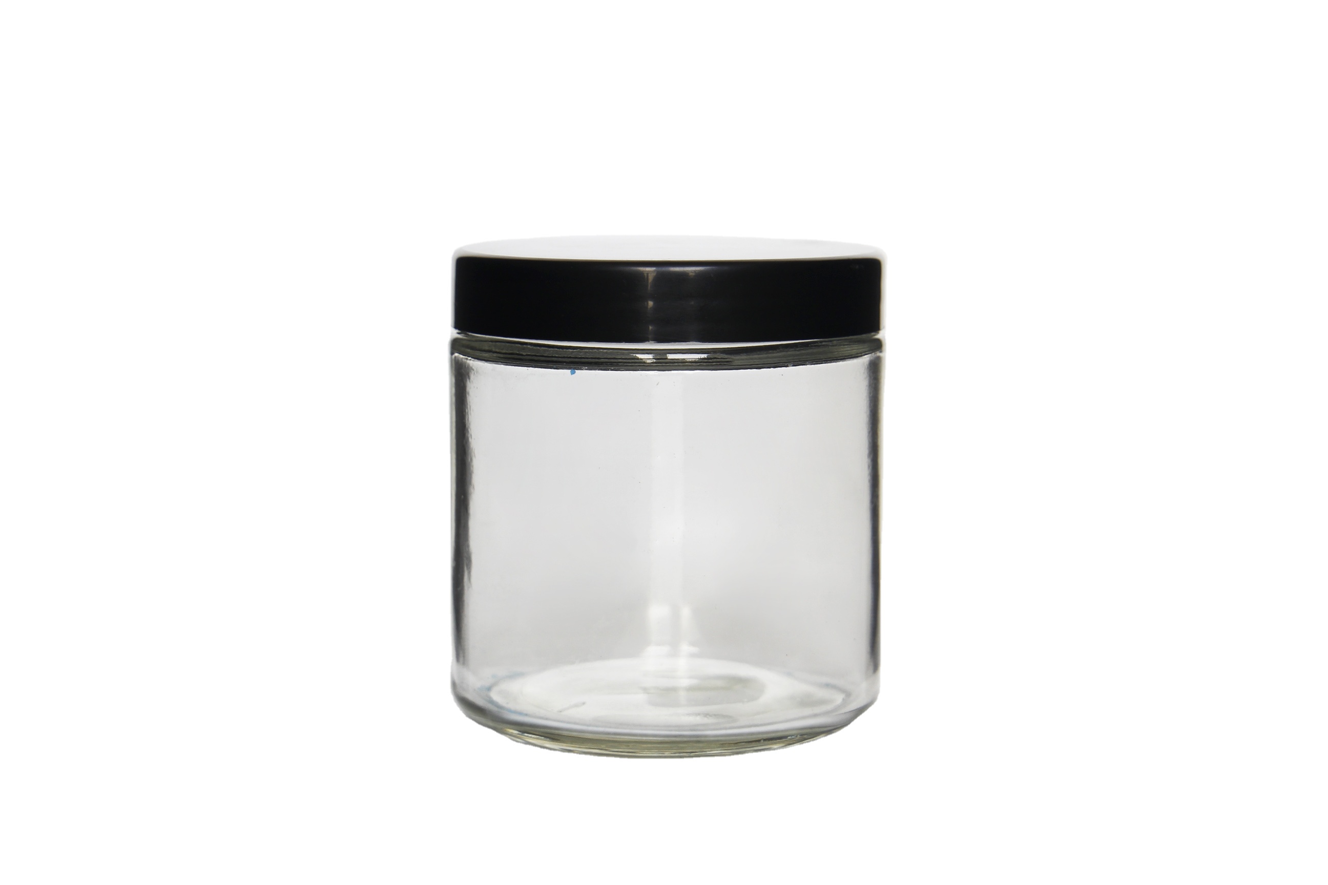 Skin Care Clear Empty Glass Body Scrub Jars Body Butter Jars Container