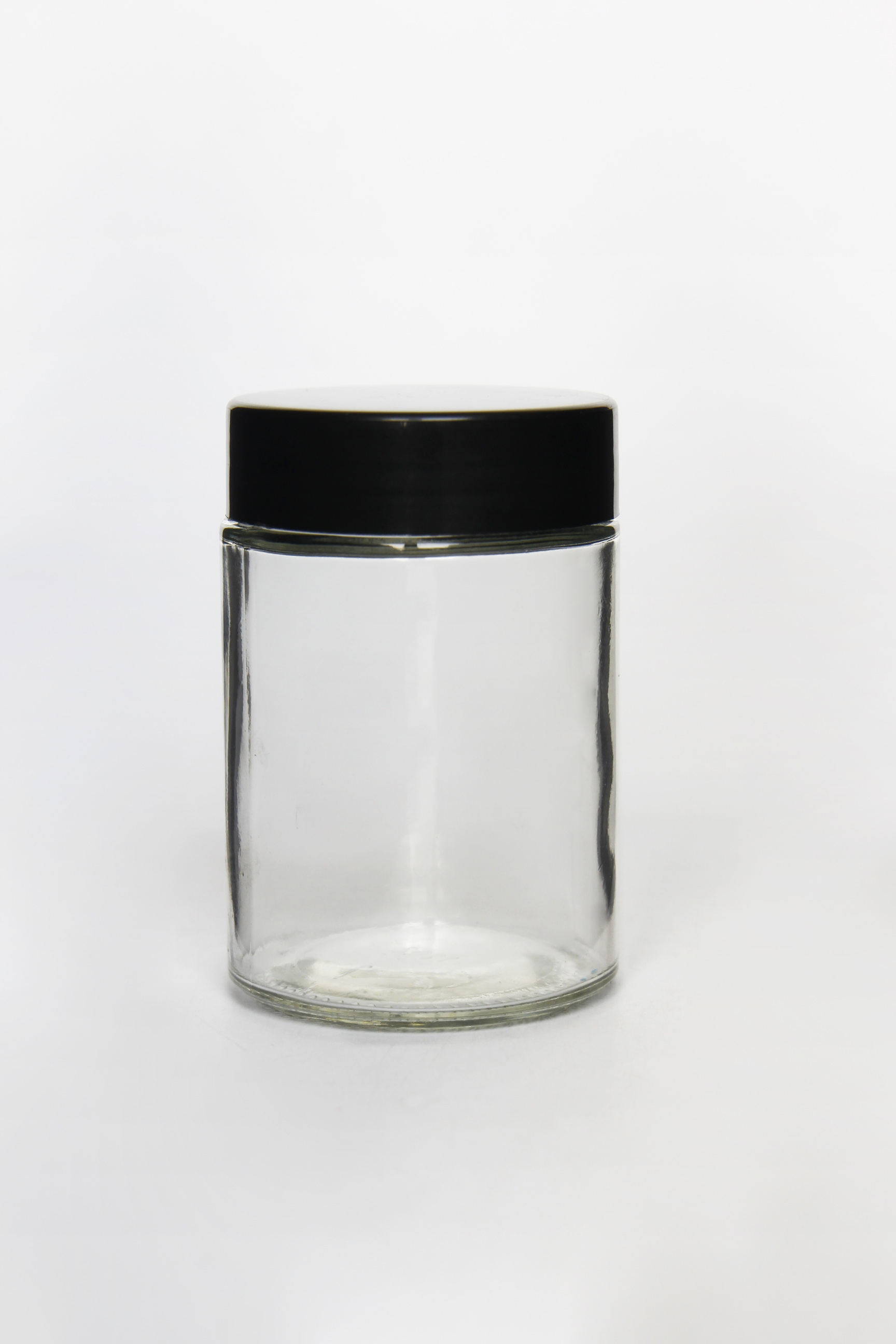 Skin Care Clear Empty Glass Body Scrub Jars Body Butter Jars Container