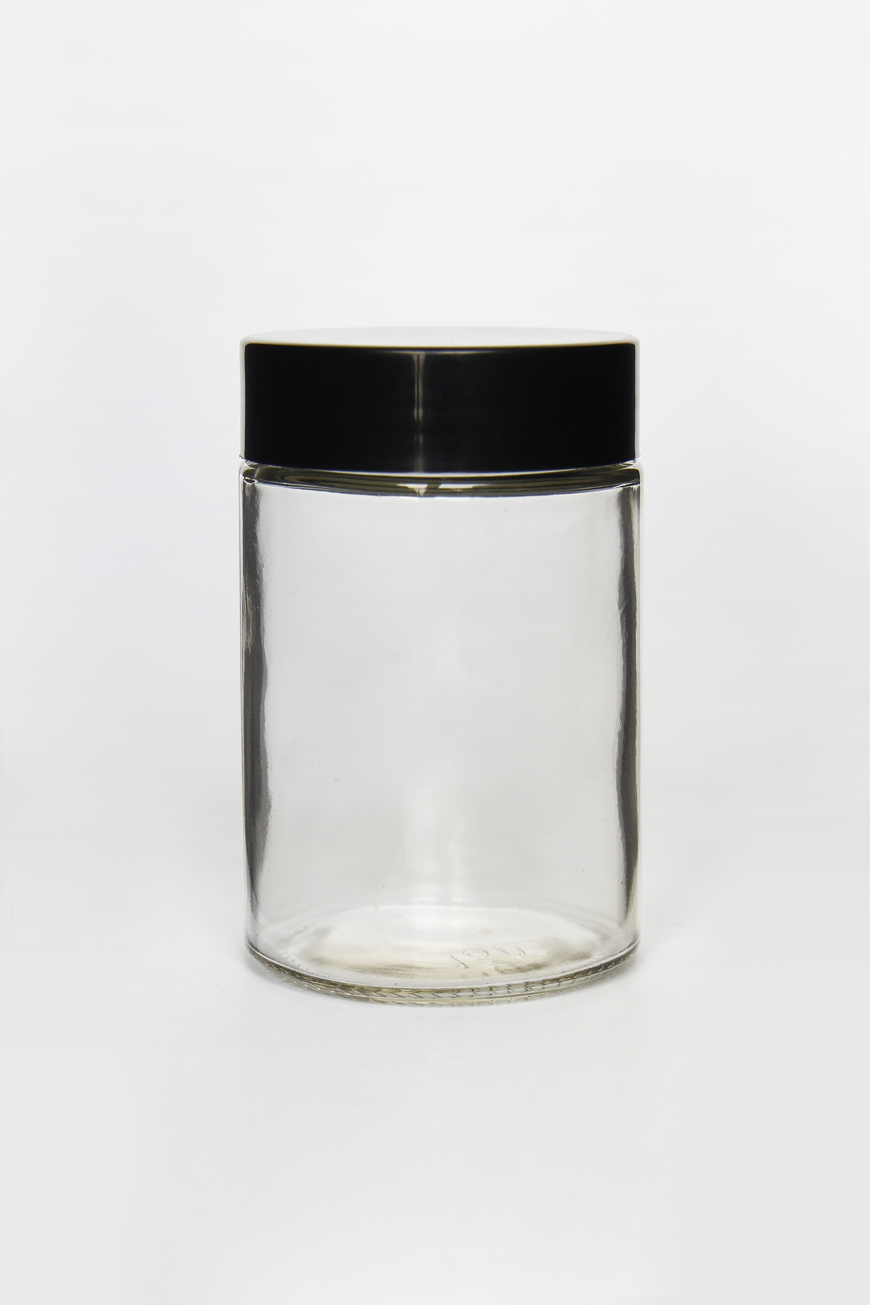 Skin Care Clear Empty Glass Body Scrub Jars Body Butter Jars Container