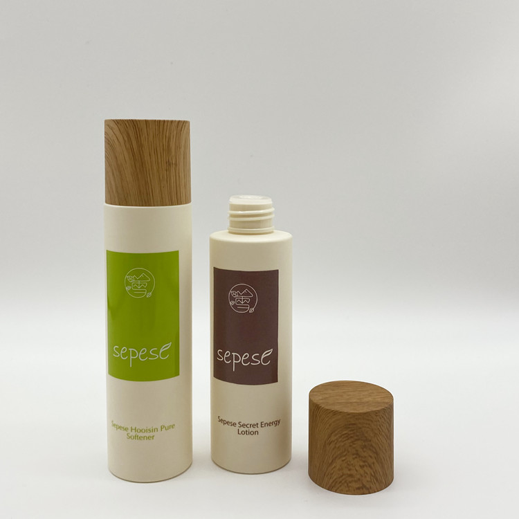 Skin Care Cream PET Double Wall Cosmetic Jar with PP Inner Cosmetics Containers and Packaging