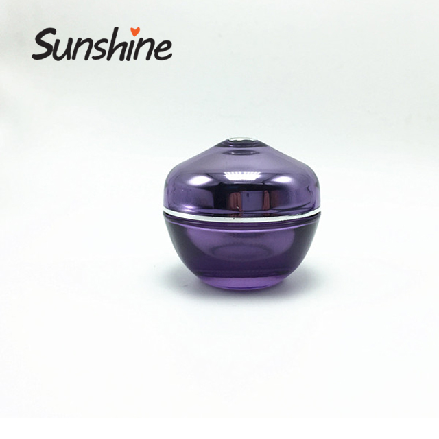 Skin Care Cream Packaging Wholesale Luxury White Ceramic Cosmetic Jar
