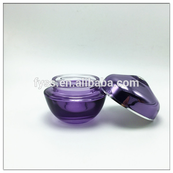 Skin Care Cream Packaging Wholesale Luxury White Ceramic Cosmetic Jar