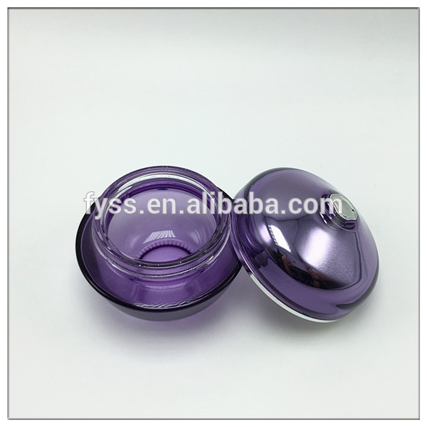 Skin Care Cream Packaging Wholesale Luxury White Ceramic Cosmetic Jar