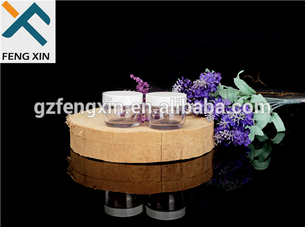 Skin Care Cream Plastic Cream Jar Use and Plastic Cap Material 100g PET Lid Personal Care 500pcs 68/410