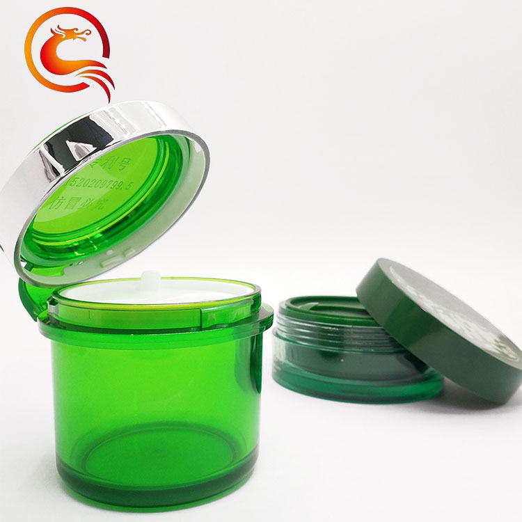 Skin Care Cream plastic cream container case 150g luxury skincare cosmetics body eye face plastic cream bottle