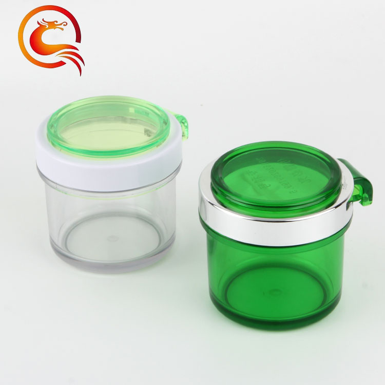 Skin Care Cream plastic cream container case 150g luxury skincare cosmetics body eye face plastic cream bottle