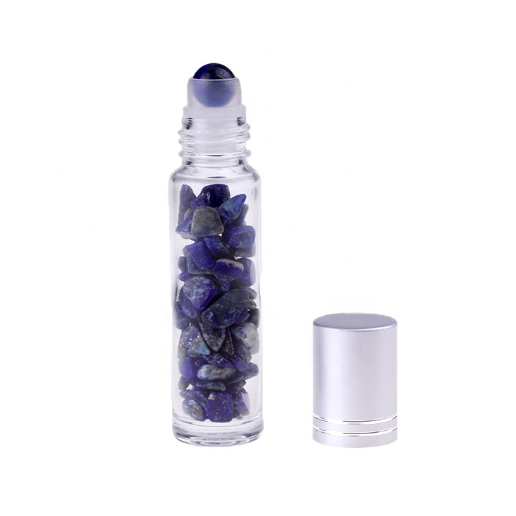 Skin Care Lip Tint Roll on 5ml Gold Liptint Roller Glass Bottles 10ml Container for Oils