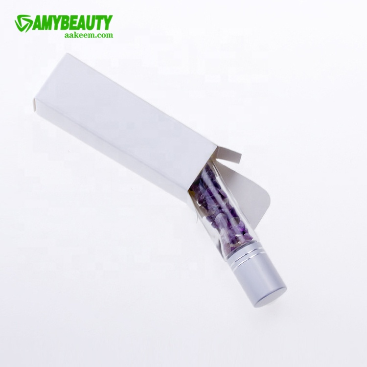 Skin Care Lip Tint Roll on 5ml Gold Liptint Roller Glass Bottles 10ml Container for Oils