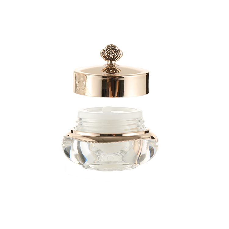 Skin Care Luxury Cosmetic Packaging 15g 30g  50g Acrylic Cream Plastic Jar