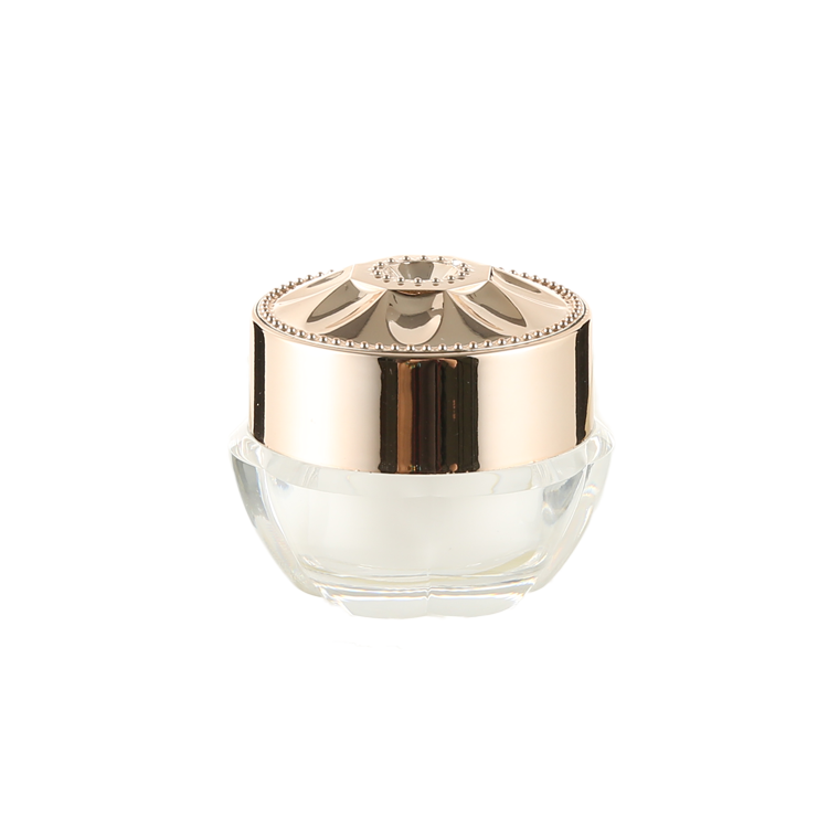 Skin Care Luxury Cosmetic Packaging 15g 30g 50g Acrylic Cream Plastic Jar