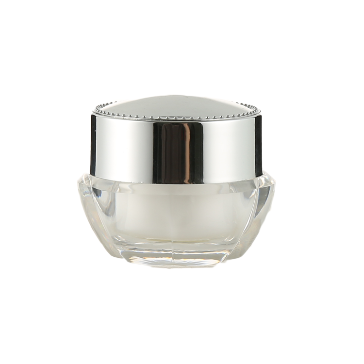 Skin Care Luxury Cosmetic Packaging 15g 30g 50g Acrylic Cream Plastic Jar