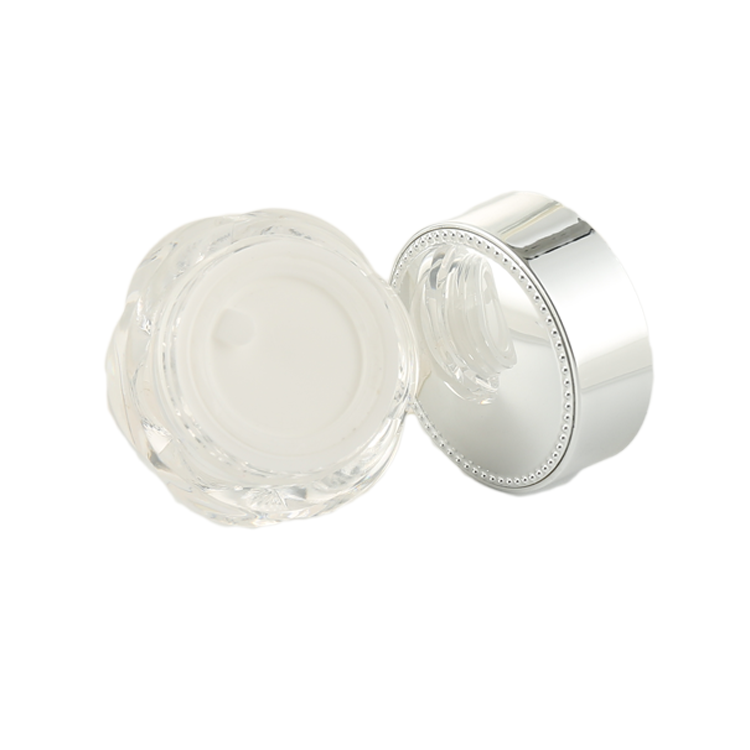 Skin Care Luxury Cosmetic Packaging 15g 30g 50g Acrylic Cream Plastic Jar