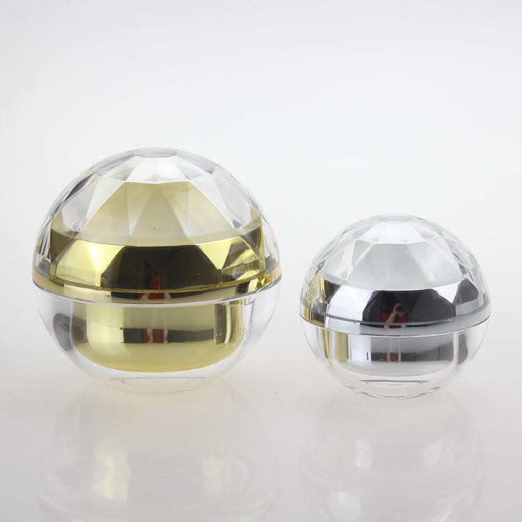 Skin Care Packaging Empty Jar JA11 15g 30g 50g, cosmetic cream box cream jar cream container