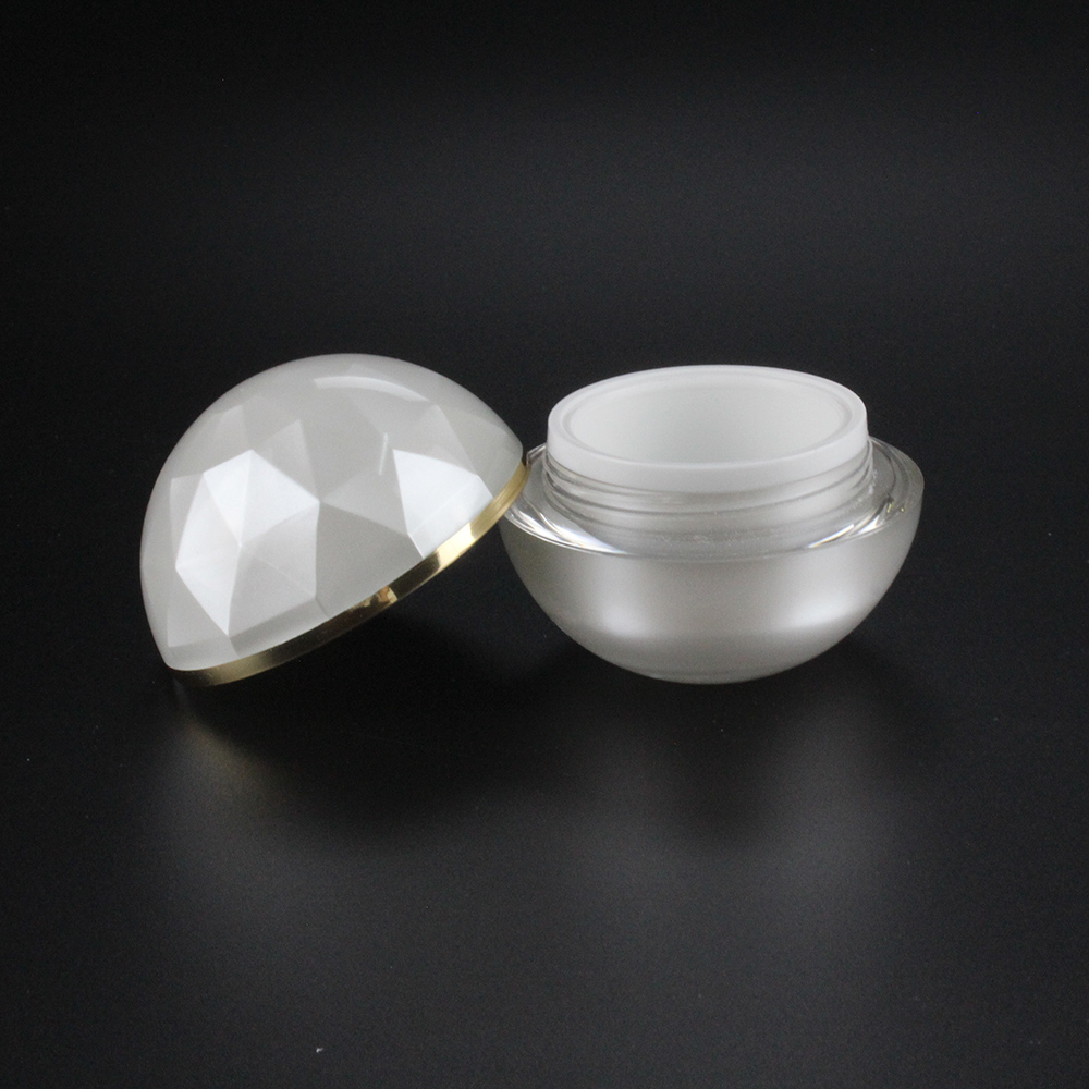 Skin Care Packaging Empty Jar JA11 15g 30g 50g, cosmetic cream box cream jar cream container