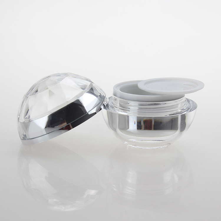 Skin Care Packaging Empty Jar JA11 15g 30g 50g, cosmetic cream box cream jar cream container