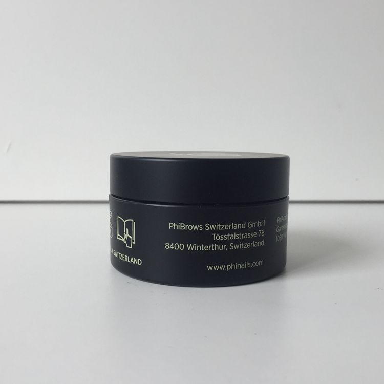 Skin Care Use and PETG Material Packaging Matte Black Plastic Body Butter Jar 30ml 50ml 100ml