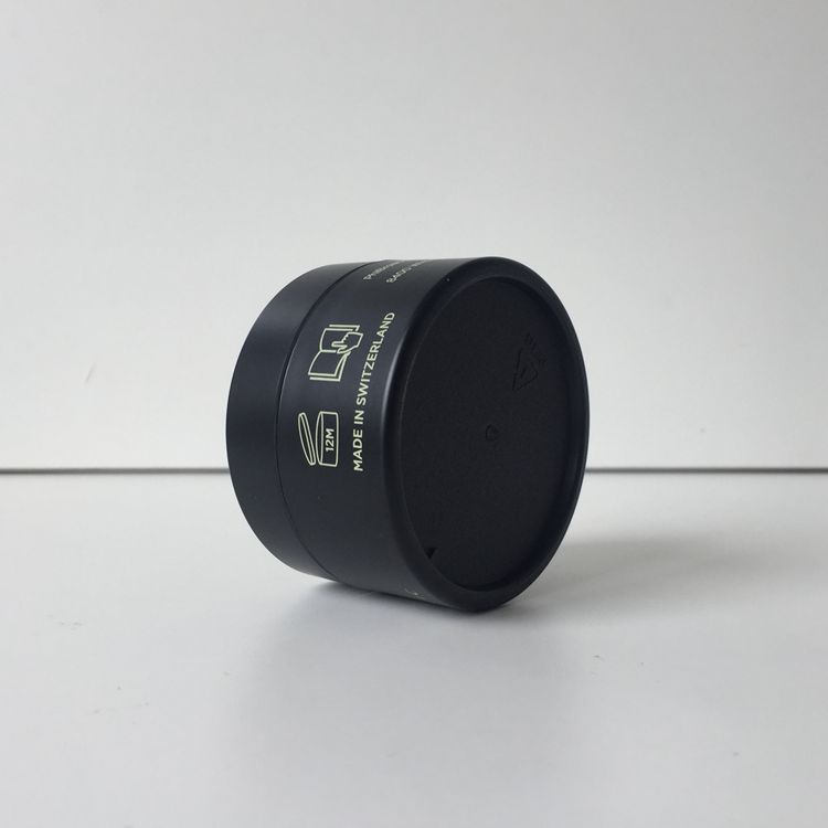 Skin Care Use and PETG Material Packaging Matte Black Plastic Body Butter Jar 30ml 50ml 100ml