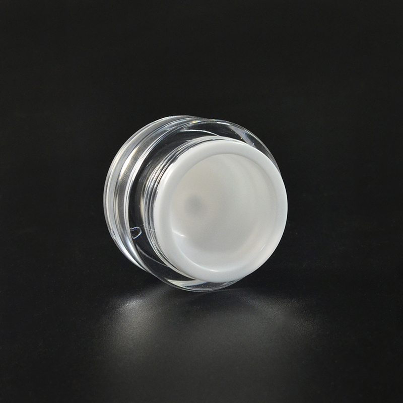 Skin Care empty clear acrylic face cream jar 5g 10g 15g 30g 50g cosmetic container with lid