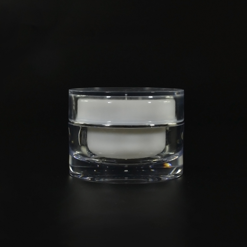 Skin Care empty clear acrylic face cream jar 5g 10g 15g 30g 50g cosmetic container with lid