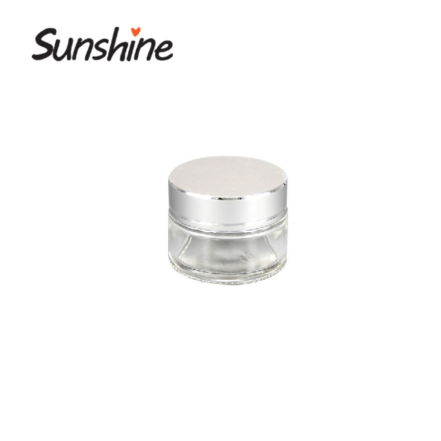 Skin care cream 10g 20g 30g 50g cosmetics frosted glass jar cream jar