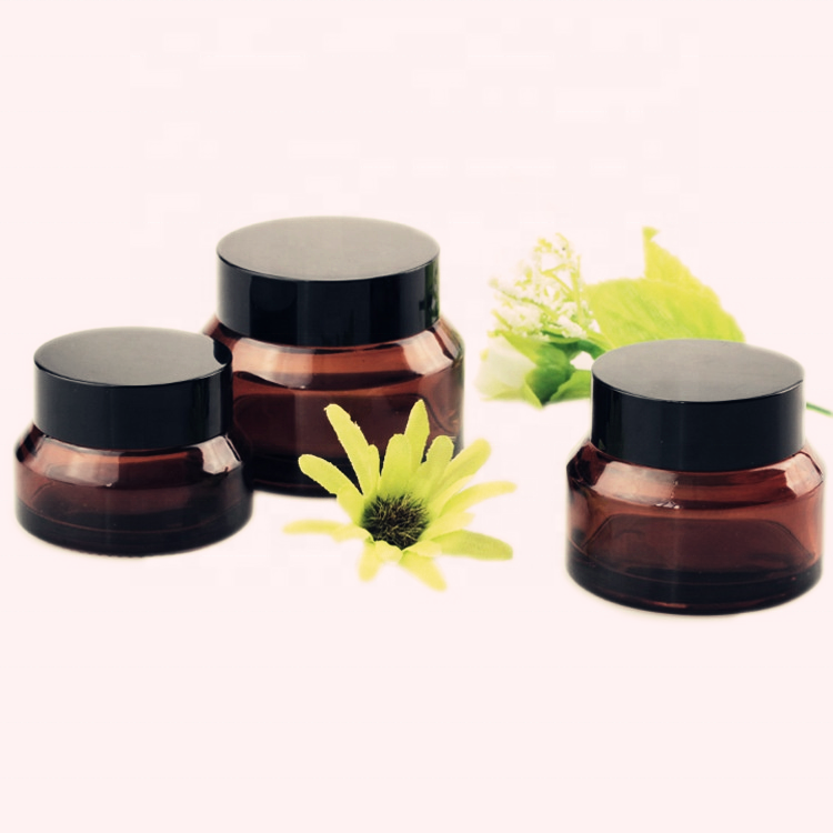 Skin care cream custom packaging cosmetic jars 15g 30g 50g