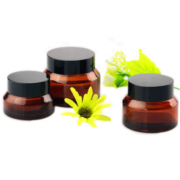 Skin care cream custom packaging cosmetic jars 15g 30g 50g