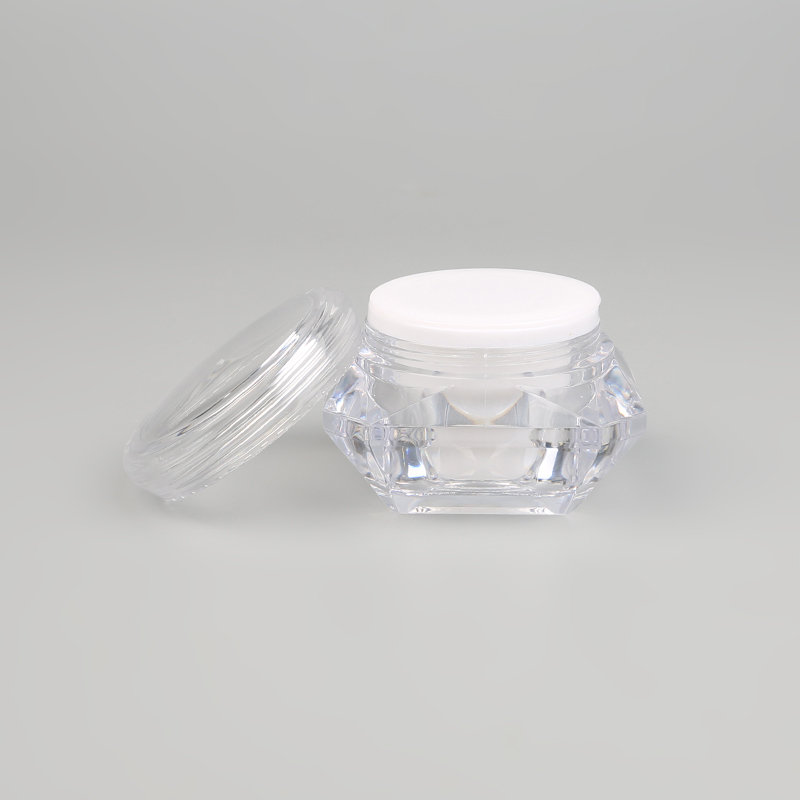 Skin care cream jar BB cream foundation bottle