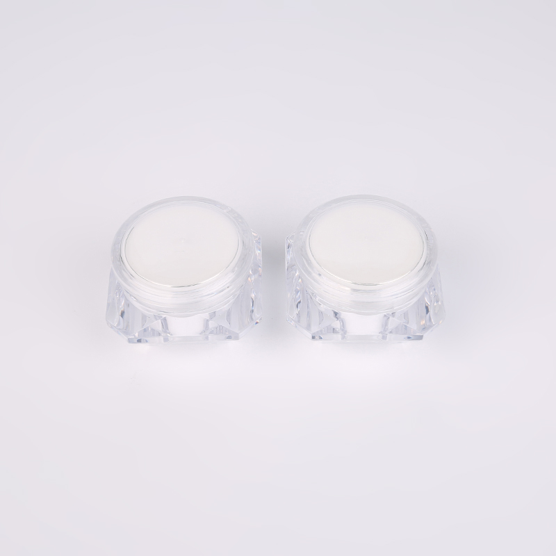 Skin care cream jar BB cream foundation bottle