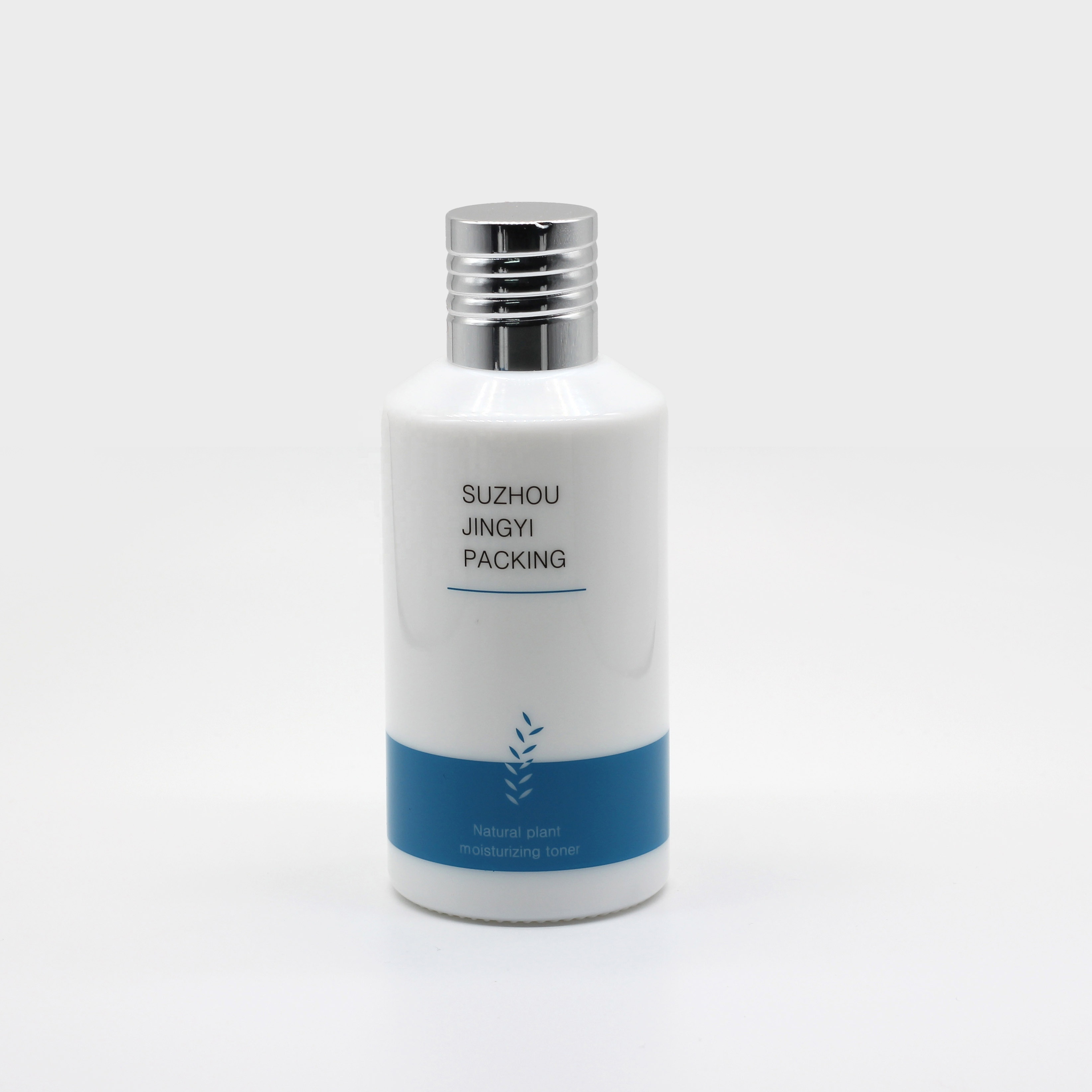 Skin care opal glass cosmetic bottle jar for manufacturer in China
