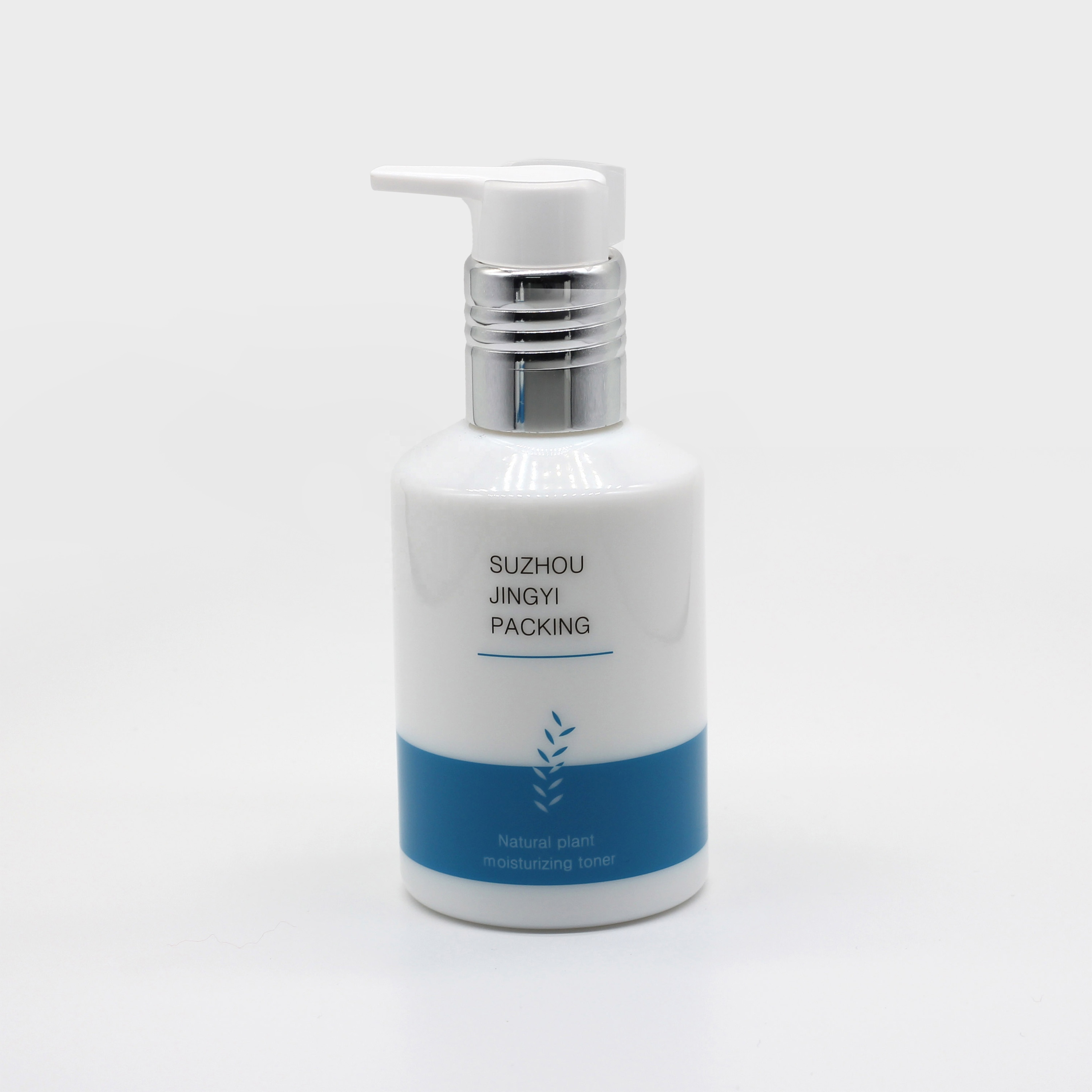 Skin care opal glass cosmetic bottle jar for manufacturer in China