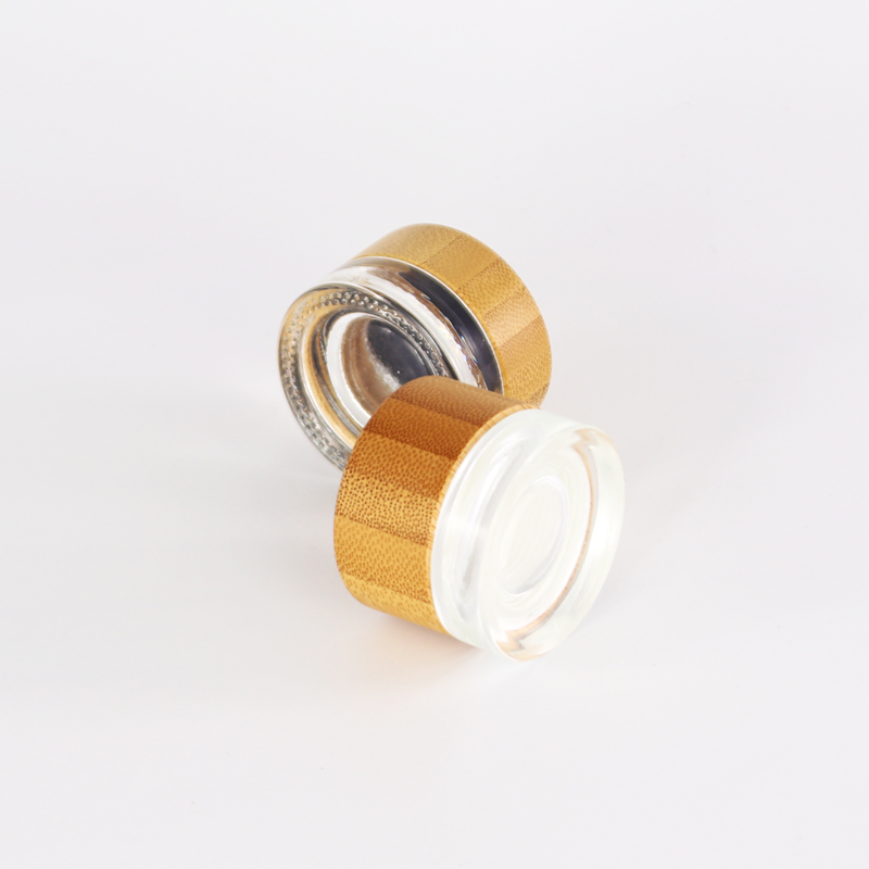 Skin care packing 15g 30g 50g 100g cosmetic plastic cylinder container face eye cream acrylic plasticjars