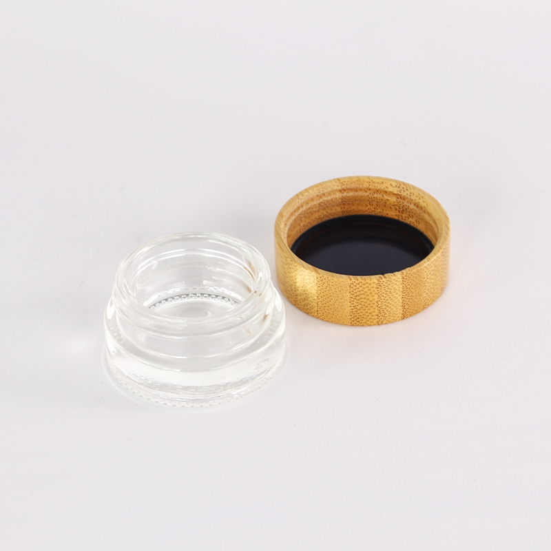 Skin care packing 15g 30g 50g 100g cosmetic plastic cylinder container face eye cream acrylic plasticjars
