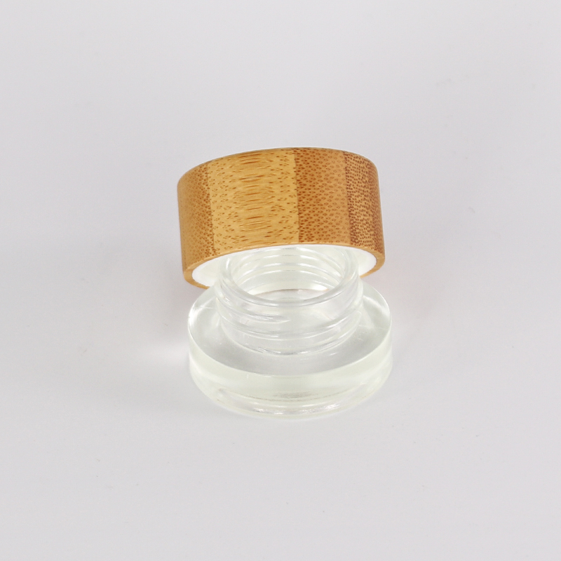 Skin care packing 15g 30g 50g 100g cosmetic plastic cylinder container face eye cream acrylic plasticjars